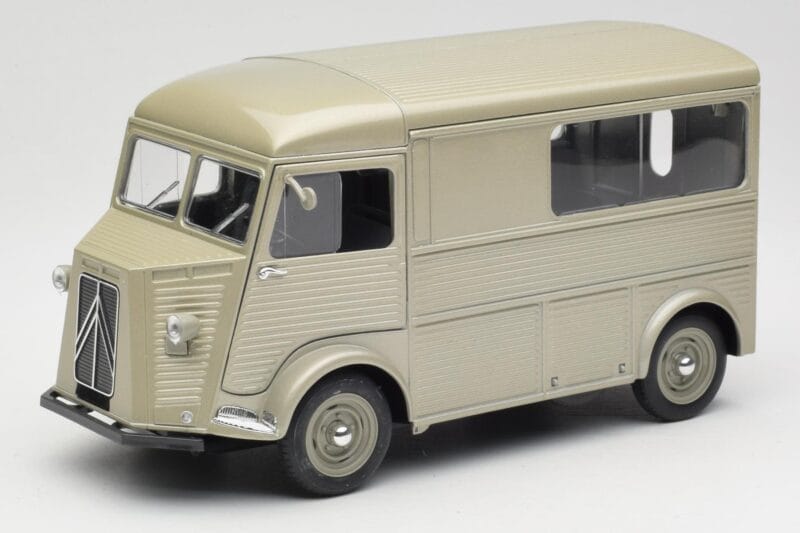 Citroen HY Bronasta Solido 1:18 8054 Kovina