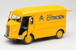 Citroen HY Service Jaune Cedrat Solido 1:18 8053 Kovina – slika 2 od 8