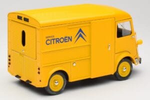 Citroen HY Service Jaune Cedrat Solido 1:18 8053 Kovina – slika 3 od 8