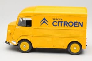 Citroen HY Service Jaune Cedrat Solido 1:18 8053 Kovina – slika 4 od 8