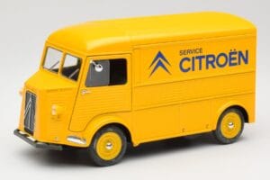 Citroen HY Service Jaune Cedrat Solido 1:18 8053 Kovina