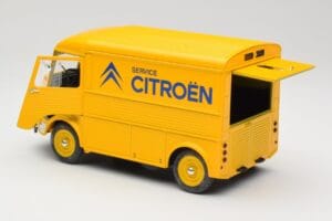 Citroen HY Service Jaune Cedrat Solido 1:18 8053 Kovina – slika 5 od 8