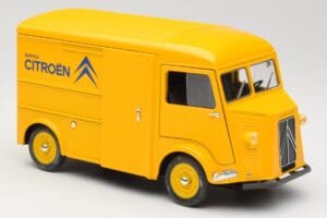 Citroen HY Service Jaune Cedrat Solido 1:18 8053 Kovina – slika 6 od 8