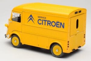 Citroen HY Service Jaune Cedrat Solido 1:18 8053 Kovina – slika 7 od 8