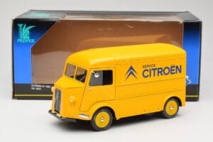 Citroen HY Service Jaune Cedrat Solido 1:18 8053 Kovina – slika 8 od 8