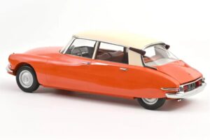 Citroen ID19 Oranžna & Kremasta Norev 1:12 121580 Kovina – slika 2 od 2