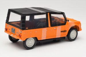 Citroen Mehari 4x2 Oranžna Norev 1:18 181515 Kovina – slika 2 od 6