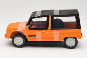 Citroen Mehari 4x2 Oranžna Norev 1:18 181515 Kovina – slika 3 od 6