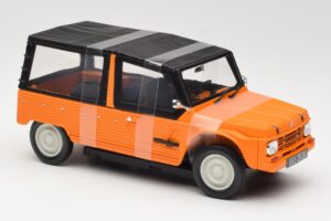 Citroen Mehari 4x2 Oranžna Norev 1:18 181515 Kovina – slika 4 od 6