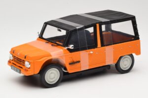Citroen Mehari 4x2 Oranžna Norev 1:18 181515 Kovina