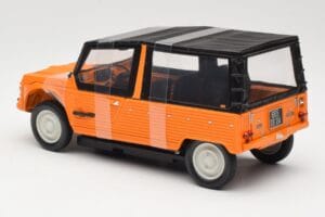 Citroen Mehari 4x2 Oranžna Norev 1:18 181515 Kovina – slika 5 od 6