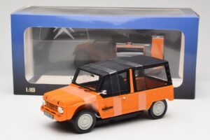 Citroen Mehari 4x2 Oranžna Norev 1:18 181515 Kovina – slika 6 od 6