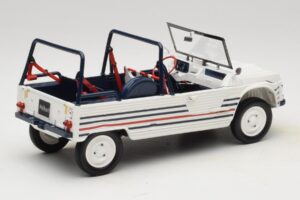 Citroen Mehari Modra Bela Rdeča Norev 1:18 181805 Kovina – slika 3 od 7