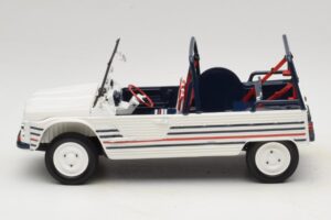 Citroen Mehari Modra Bela Rdeča Norev 1:18 181805 Kovina – slika 4 od 7