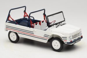 Citroen Mehari Modra Bela Rdeča Norev 1:18 181805 Kovina