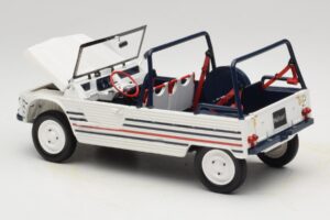 Citroen Mehari Modra Bela Rdeča Norev 1:18 181805 Kovina – slika 5 od 7