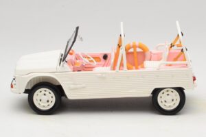 Citroen Mehari Eden Sorbet Bel in Roza Norev 1:18 181804 Kovina – slika 3 od 6