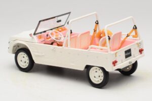 Citroen Mehari Eden Sorbet Bel in Roza Norev 1:18 181804 Kovina – slika 5 od 6