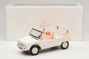 Citroen Mehari Eden Sorbet Bel in Roza Norev 1:18 181804 Kovina – slika 6 od 6