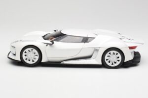 Citroen GT Concept Gran Turismo Norev 1:18 181610 Kovina – slika 4 od 8