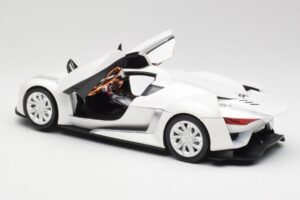 Citroen GT Concept Gran Turismo Norev 1:18 181610 Kovina – slika 5 od 8