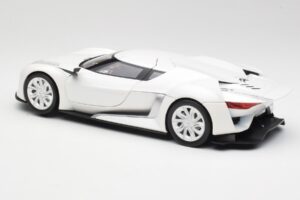 Citroen GT Concept Gran Turismo Norev 1:18 181610 Kovina – slika 7 od 8
