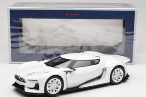 Citroen GT Concept Gran Turismo Norev 1:18 181610 Kovina – slika 8 od 8