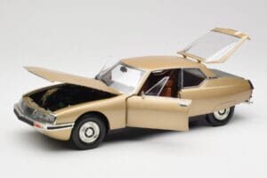 Citroen SM Maserati Zlata Norev 1:18 181585 Kovina – slika 2 od 8