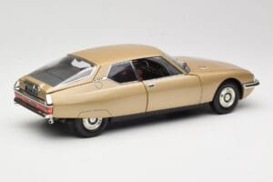Citroen SM Maserati Zlata Norev 1:18 181585 Kovina – slika 3 od 8
