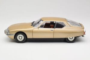 Citroen SM Maserati Zlata Norev 1:18 181585 Kovina – slika 4 od 8