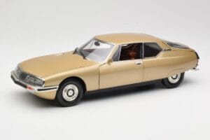 Citroen SM Maserati Zlata Norev 1:18 181585 Kovina