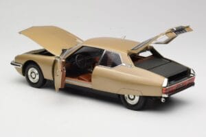 Citroen SM Maserati Zlata Norev 1:18 181585 Kovina – slika 5 od 8