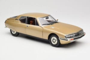 Citroen SM Maserati Zlata Norev 1:18 181585 Kovina – slika 6 od 8
