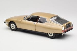 Citroen SM Maserati Zlata Norev 1:18 181585 Kovina – slika 7 od 8