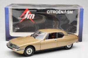 Citroen SM Maserati Zlata Norev 1:18 181585 Kovina – slika 8 od 8
