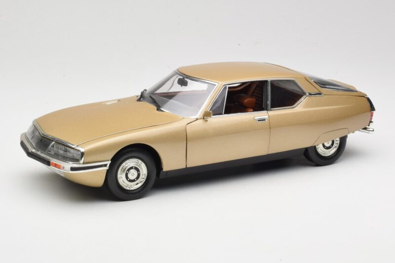 Citroen SM Maserati Zlata Norev 1:18 181585 Kovina