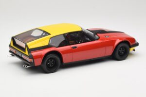 Citroen SM Maserati Proto Michelin Rdeča Rumena Bela Otto 1:18 OT080 Smola – slika 2 od 6