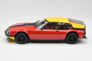 Citroen SM Maserati Proto Michelin Rdeča Rumena Bela Otto 1:18 OT080 Smola – slika 3 od 6