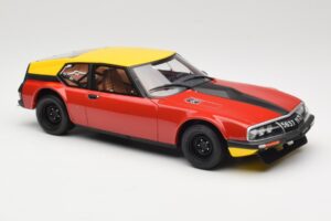 Citroen SM Maserati Proto Michelin Rdeča Rumena Bela Otto 1:18 OT080 Smola – slika 4 od 6
