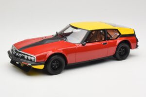 Citroen SM Maserati Proto Michelin Rdeča Rumena Bela Otto 1:18 OT080 Smola