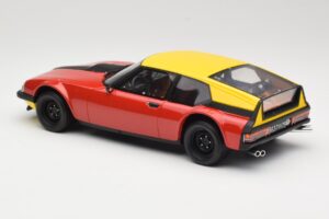 Citroen SM Maserati Proto Michelin Rdeča Rumena Bela Otto 1:18 OT080 Smola – slika 5 od 6
