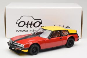Citroen SM Maserati Proto Michelin Rdeča Rumena Bela Otto 1:18 OT080 Smola – slika 6 od 6