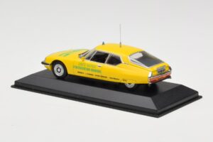 Citroen SM Maserati Unite Rapide d'Intervention Chimique Minichamps 1:43 400111091 Kovina – slika 3 od 4