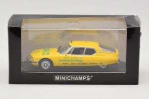 Citroen SM Maserati Unite Rapide d'Intervention Chimique Minichamps 1:43 400111091 Kovina – slika 4 od 4