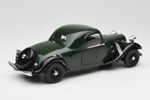 Citroen Traction Avant 11 Coupe Zelena Solido 1:18 8179 Kovina – slika 3 od 8