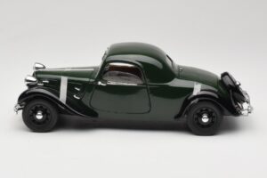 Citroen Traction Avant 11 Coupe Zelena Solido 1:18 8179 Kovina – slika 4 od 8