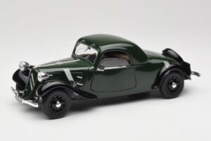 Citroen Traction Avant 11 Coupe Zelena Solido 1:18 8179 Kovina