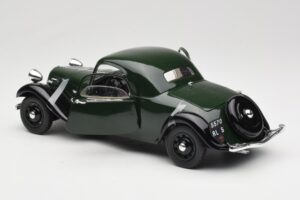 Citroen Traction Avant 11 Coupe Zelena Solido 1:18 8179 Kovina – slika 5 od 8