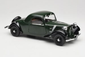 Citroen Traction Avant 11 Coupe Zelena Solido 1:18 8179 Kovina – slika 6 od 8