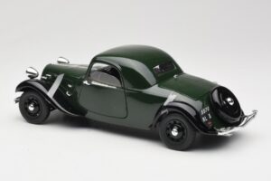 Citroen Traction Avant 11 Coupe Zelena Solido 1:18 8179 Kovina – slika 7 od 8
